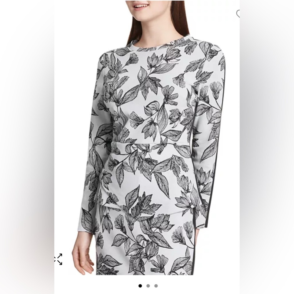 Asymmetric Peplum Top